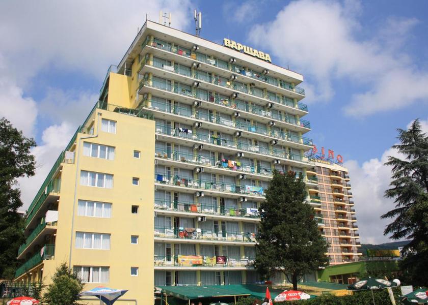 Varna Province Golden Sands entrance