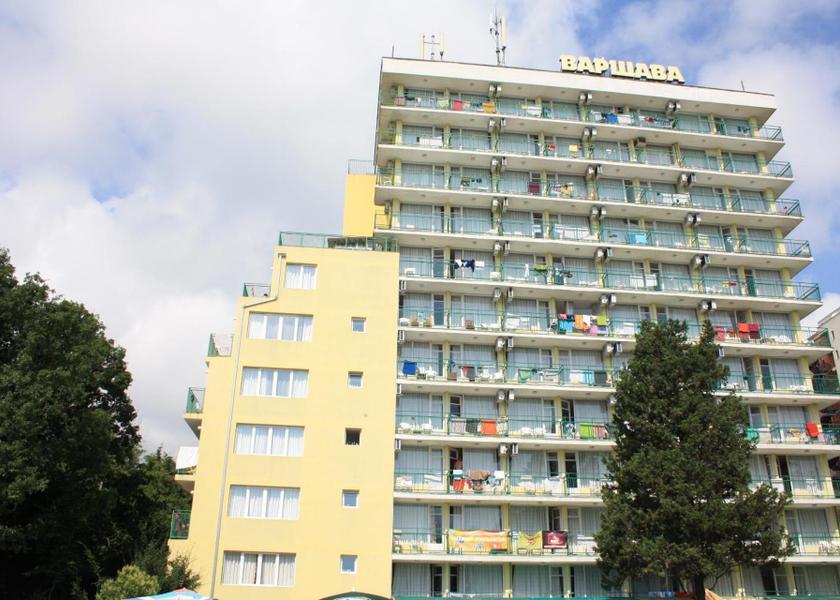 Varna Province Golden Sands entrance
