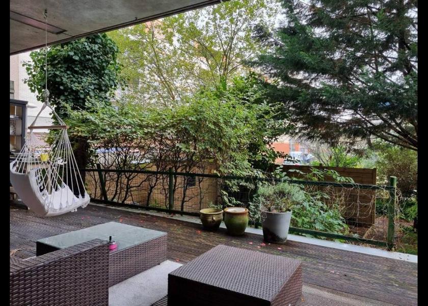 North Holland Amsterdam garden