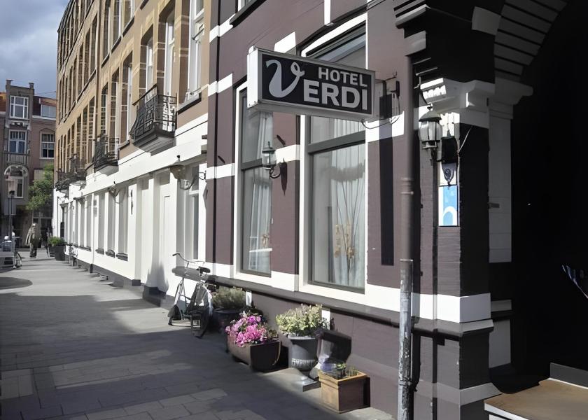 North Holland Amsterdam Hotel Exterior