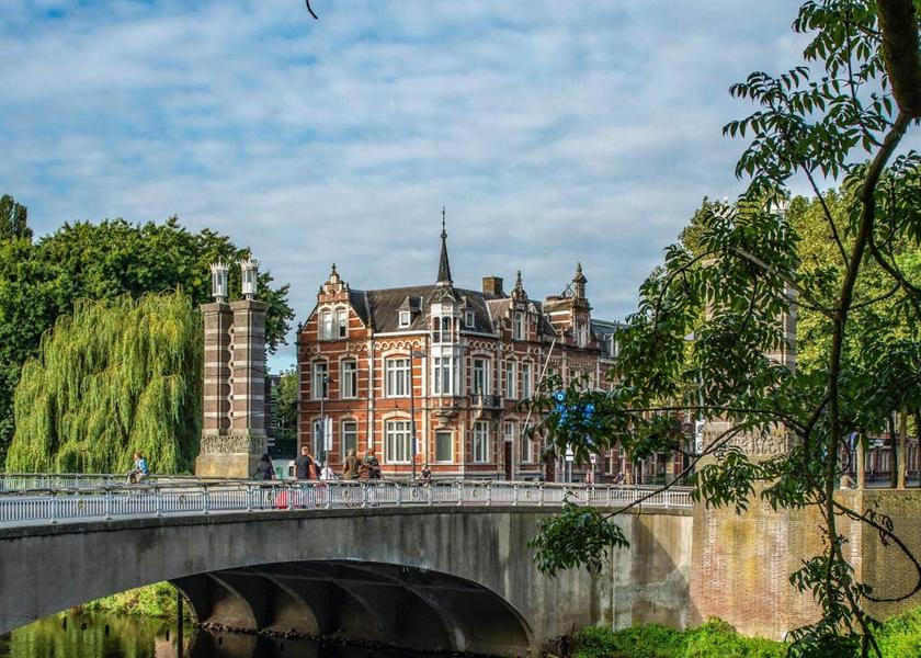 North Holland Alkmaar exterior view
