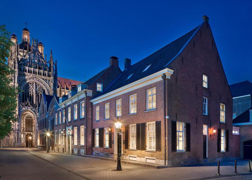 North Holland Alkmaar exterior view