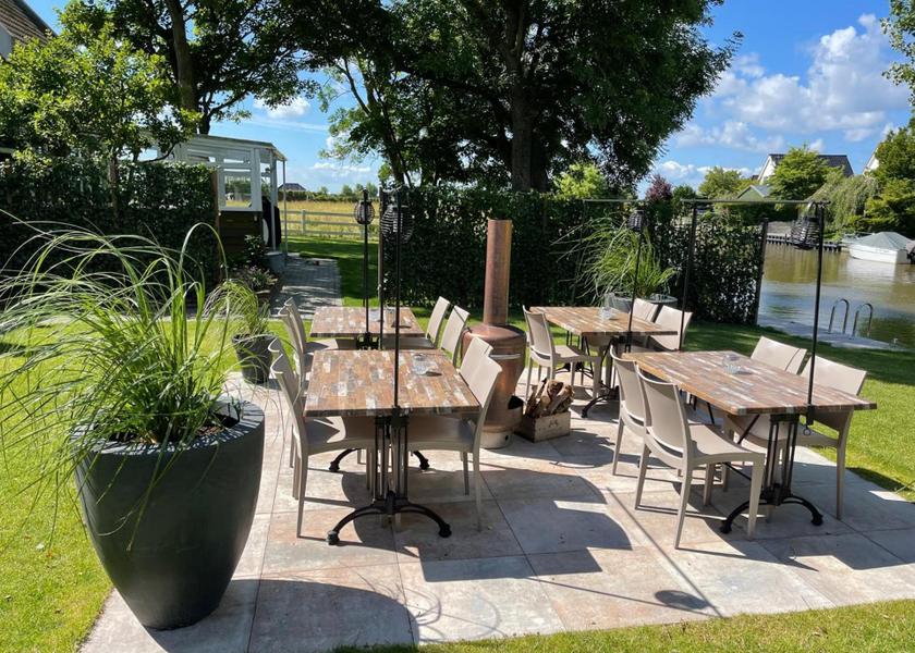 Zeeland Middelburg garden