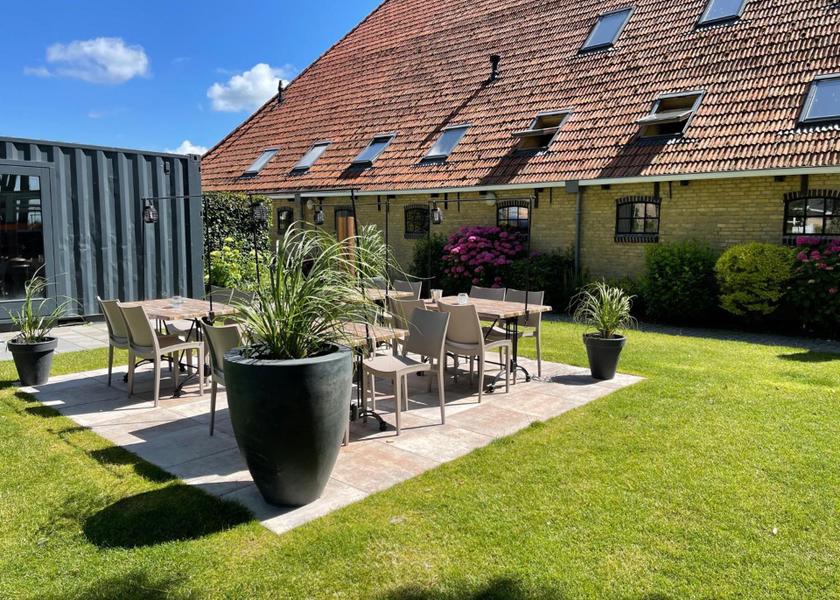 Zeeland Middelburg garden