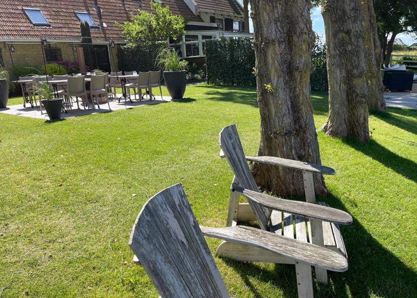 Zeeland Middelburg garden