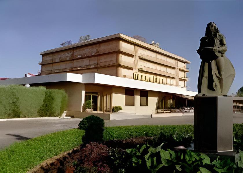 Castile and León Santa Marta de Tormes exterior view