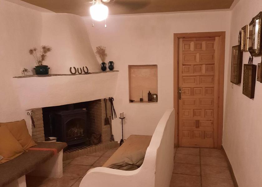 Andalucia Granada shared lounge/tv area