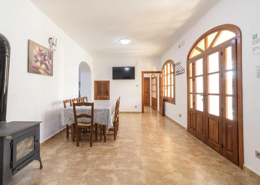 Andalucia Granada shared lounge/tv area