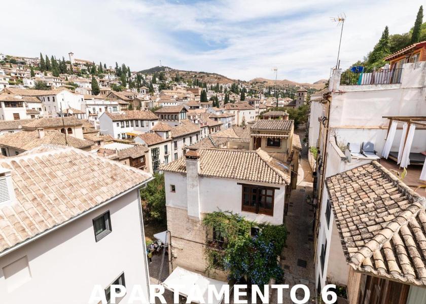 Andalucia Granada balcony/terrace