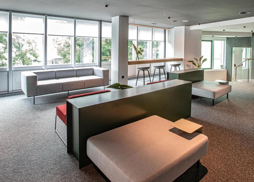 Galicia Lugo shared lounge/tv area