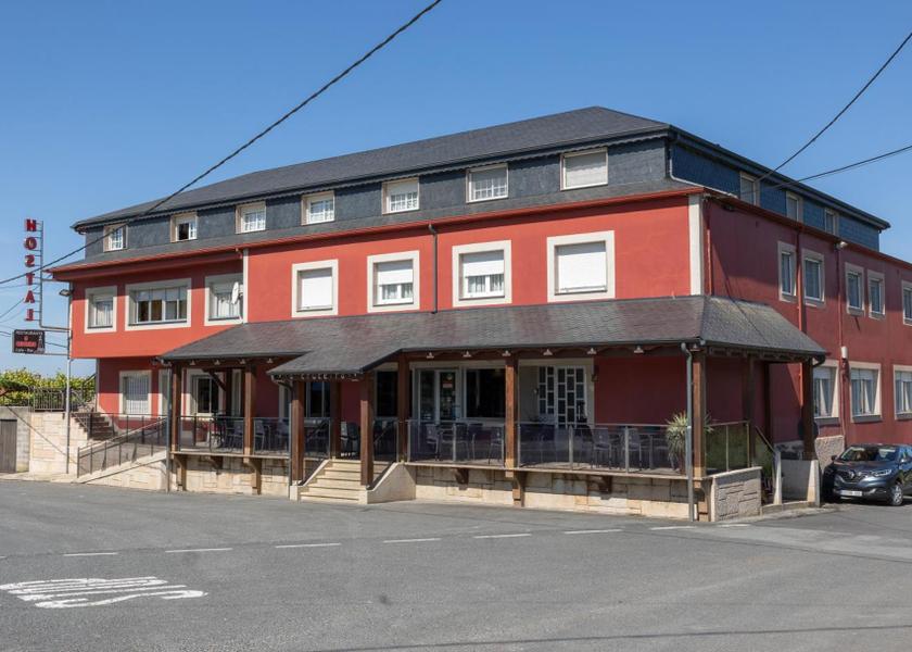 Galicia Lugo exterior view