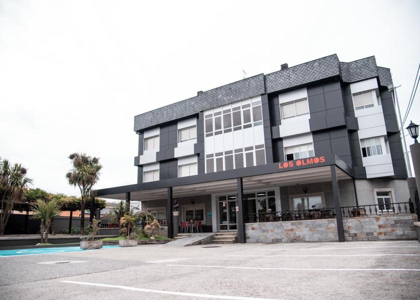 Galicia Lugo exterior view