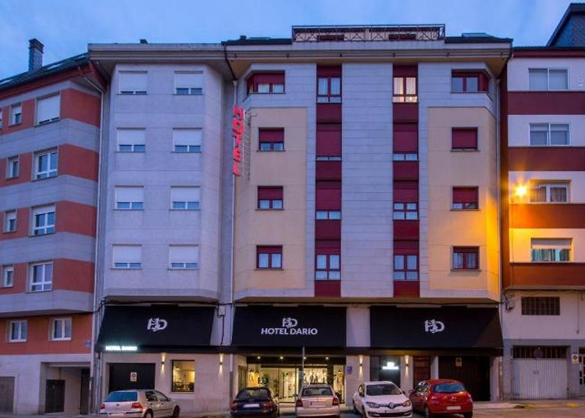 Galicia Lugo Exterior view