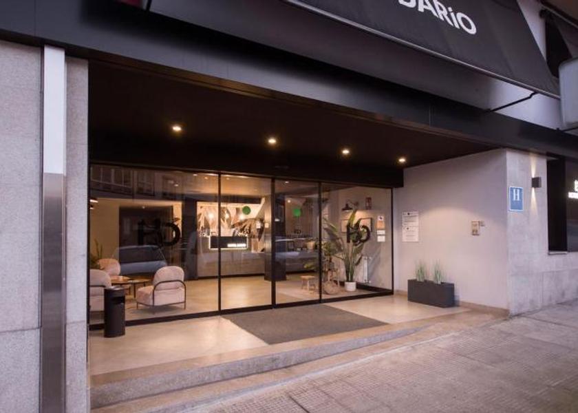 Galicia Lugo Entrance