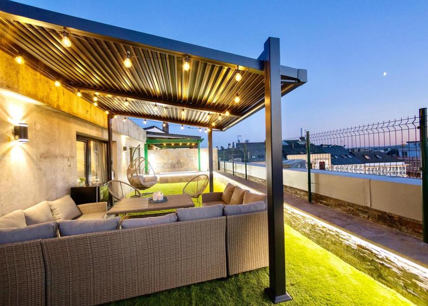 Galicia Lugo balcony/terrace