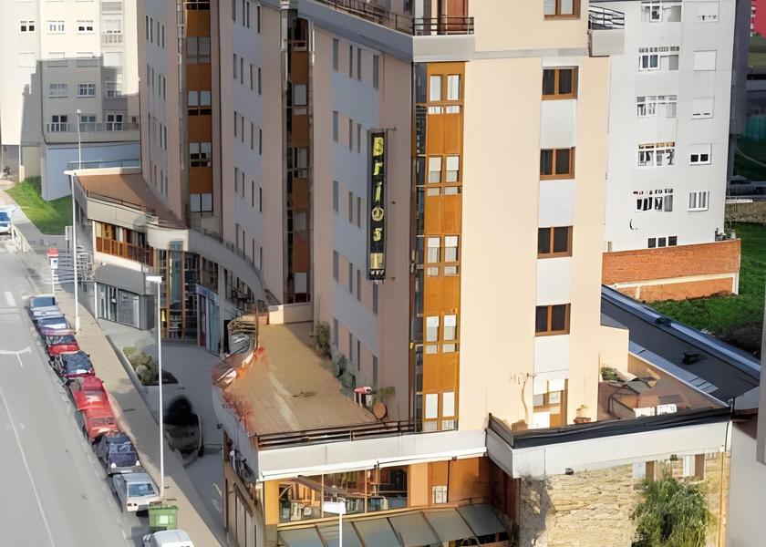 Galicia Lugo Exterior view