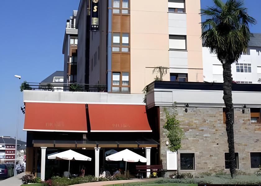 Galicia Lugo Exterior view