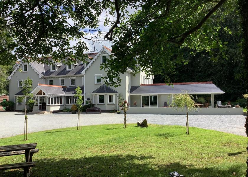 exterior view