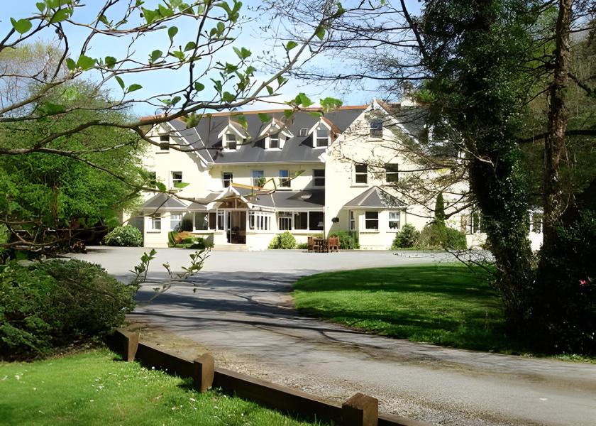 exterior view