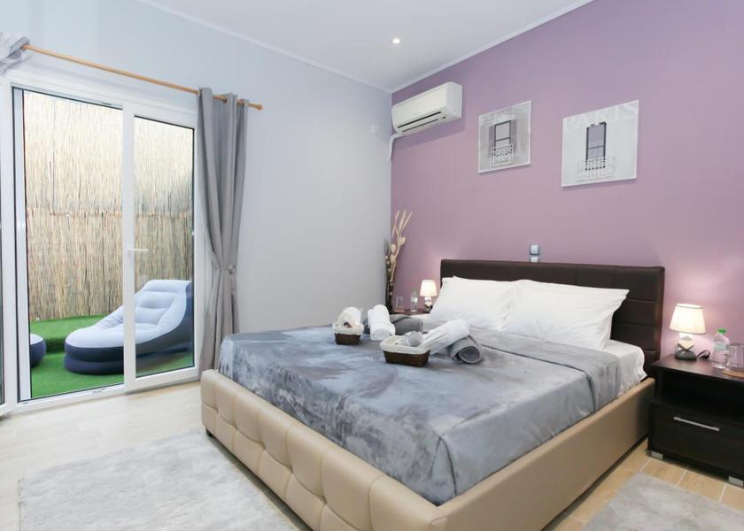 Attica Metamorfosi guestroom