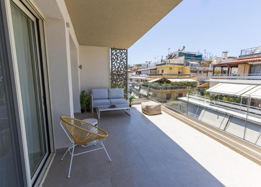 Attica Piraeus balcony/terrace