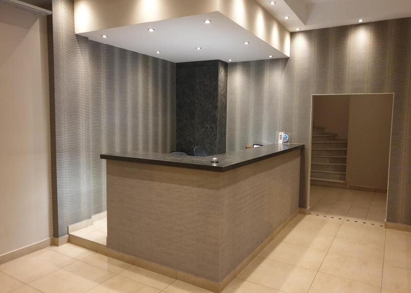 Attica Agia Paraskevi lobby