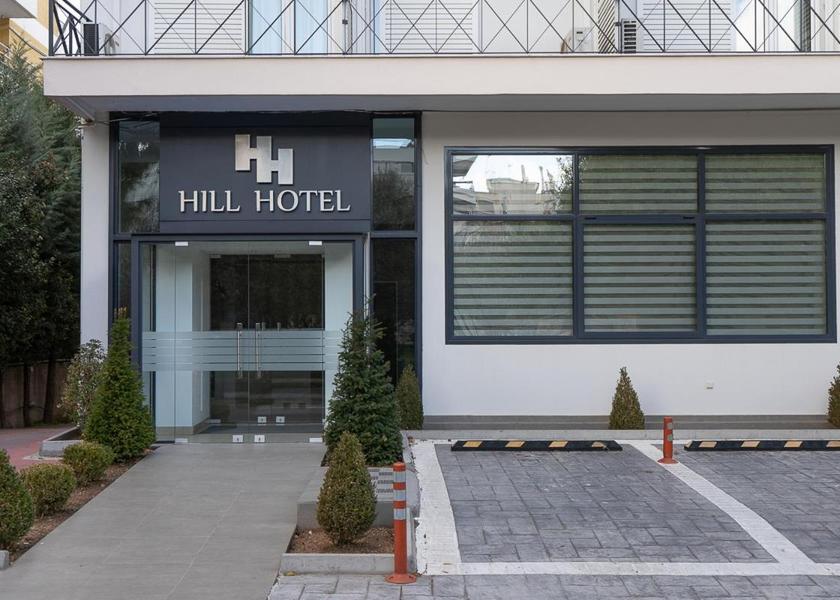 Attica Agia Paraskevi entrance