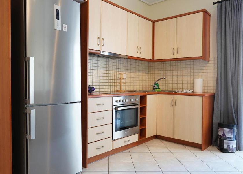 Attica Agia Paraskevi kitchen