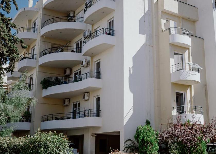 Attica Agia Paraskevi exterior view
