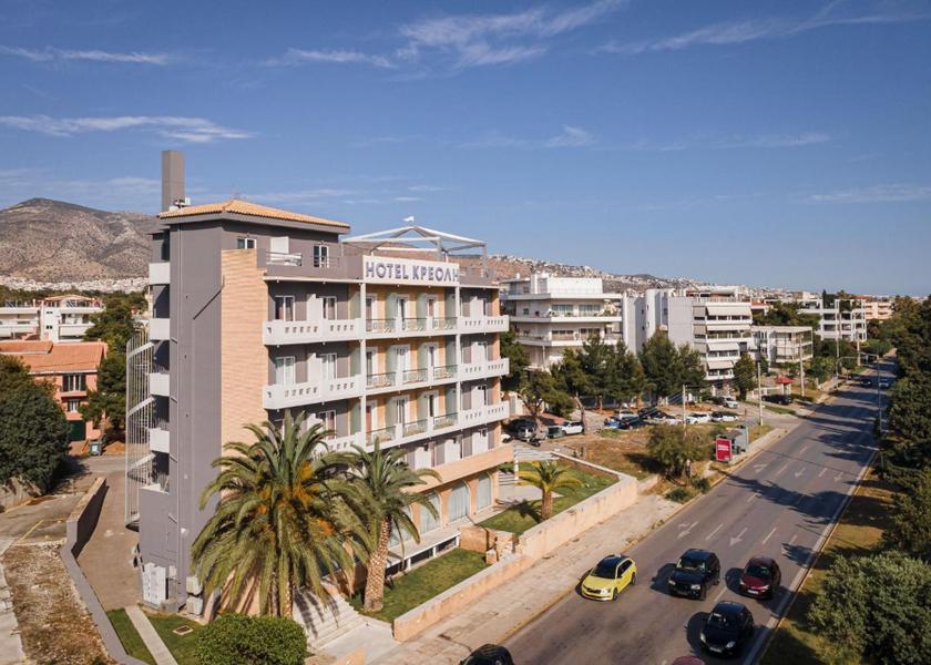 Attica Glyfada exterior view