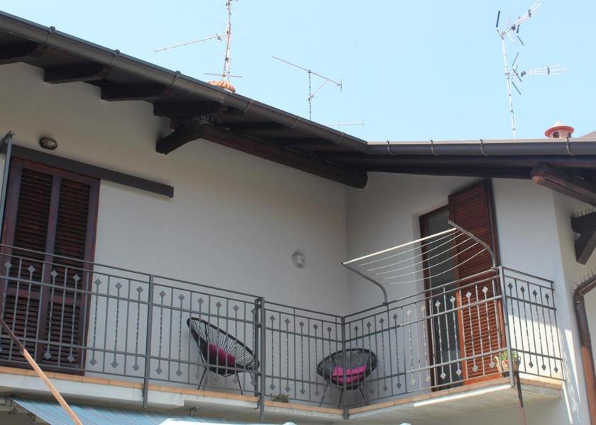 Lombardy Somma Lombardo exterior view