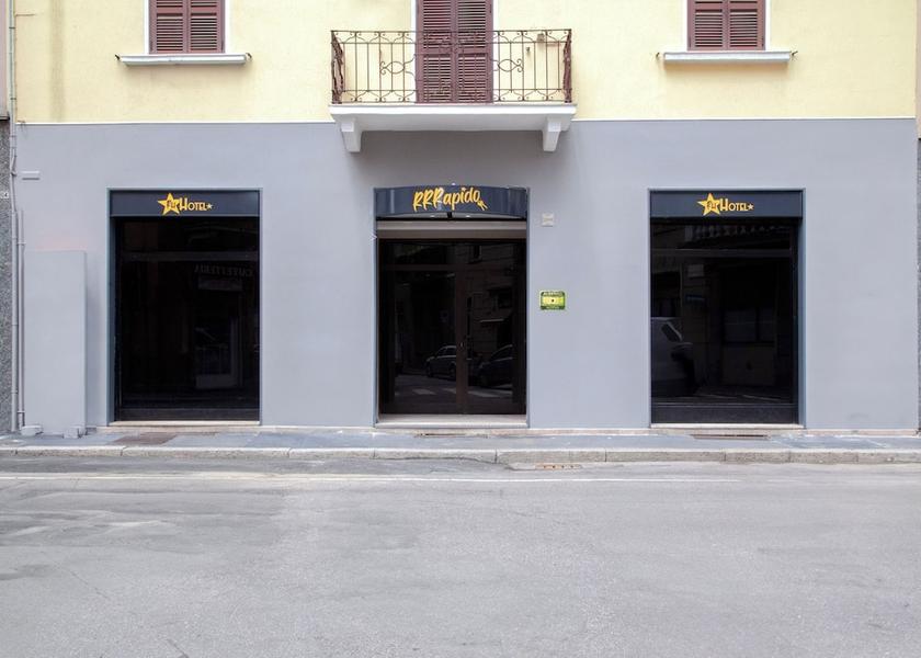 Lombardy Sesto San Giovanni Front of property