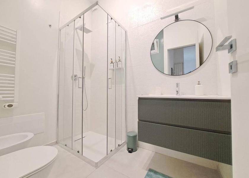 Lombardy San Donato Milanese Double Room with Private Bathroom