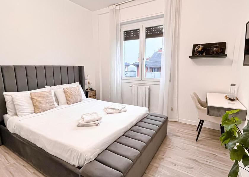 Lombardy San Donato Milanese Large Double Room