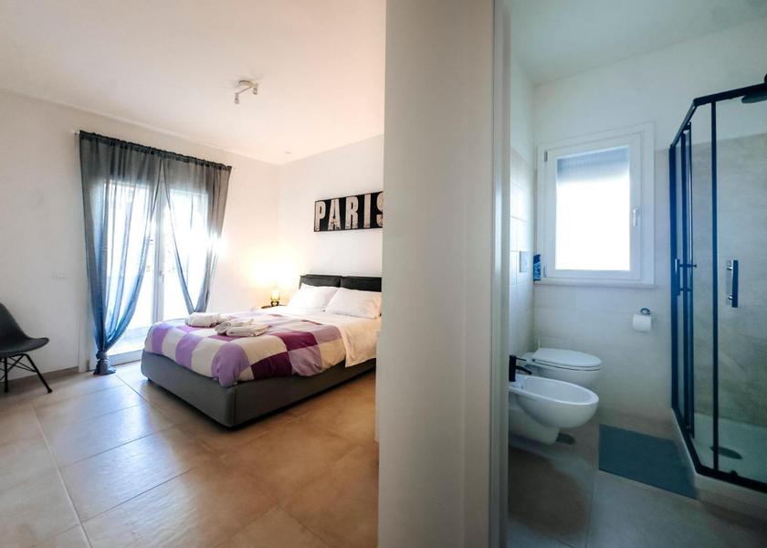 Lazio Marino Double Room with Private Bathroom