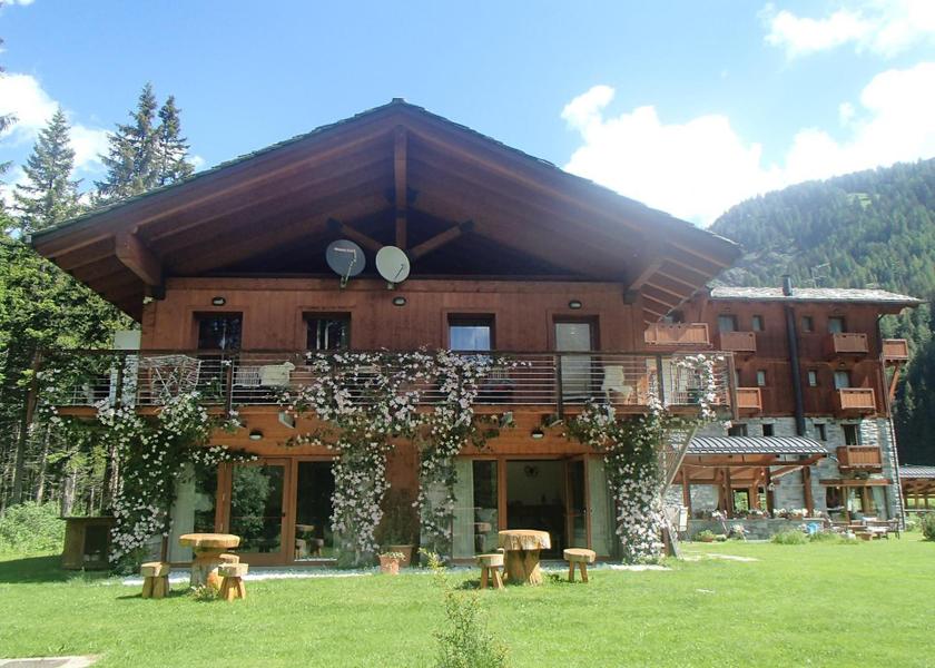 Valle d'Aosta Ayas exterior view