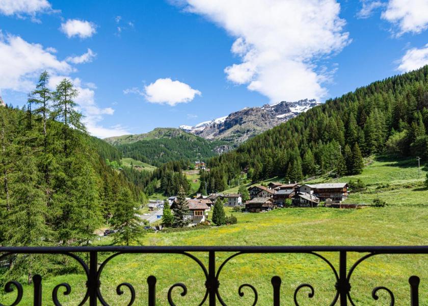 Valle d'Aosta Ayas view