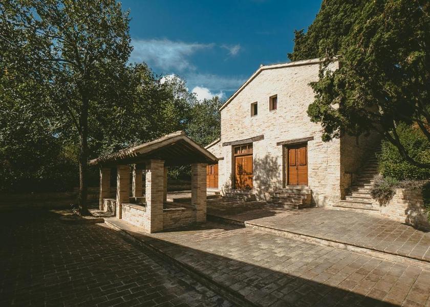 Marche Fano Hotel Exterior