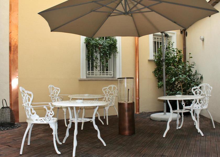 Marche Fano Balcony/terrace