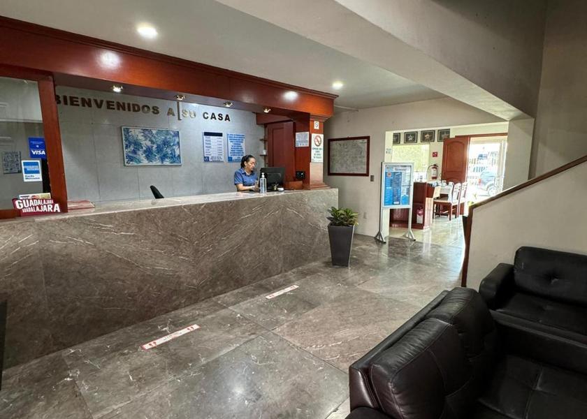 Jalisco Zapopan lobby