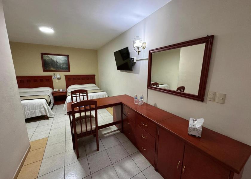 Jalisco Zapopan Standard Double Room with Two Double Beds
