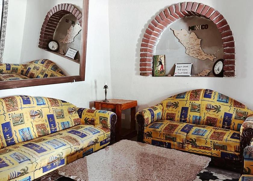 Baja California Sur La Paz lobby