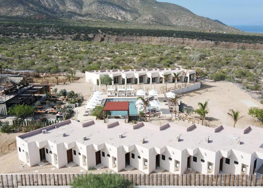 Baja California Sur El Sargento exterior view