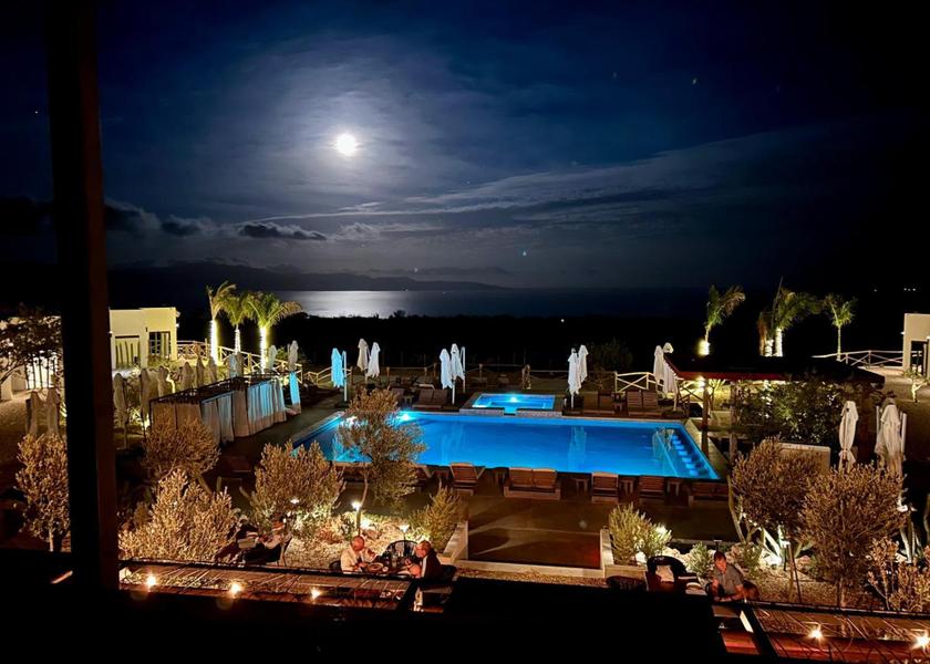 Baja California Sur El Sargento surrounding environment