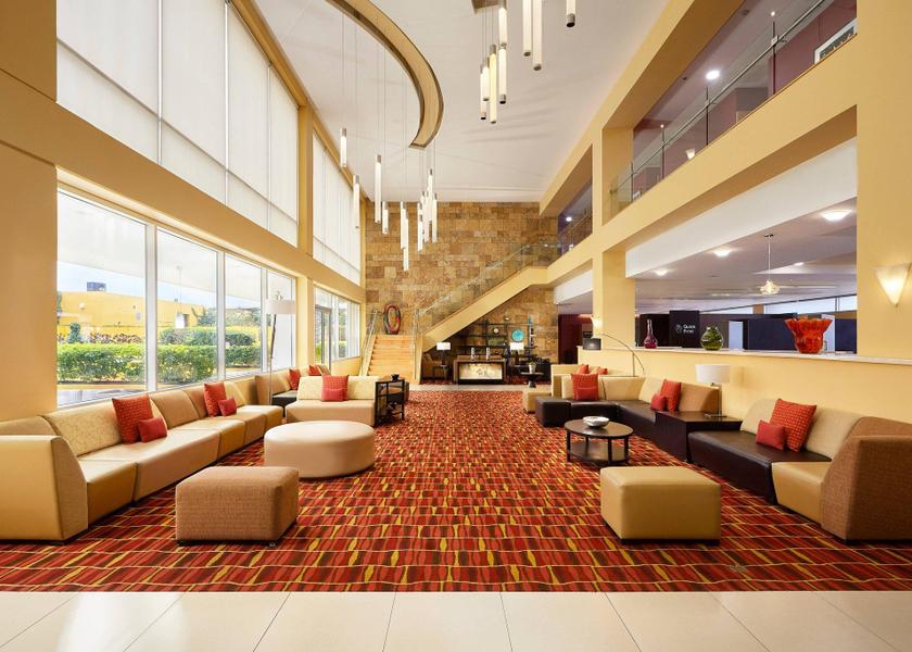 Baja California Sur Loreto lobby