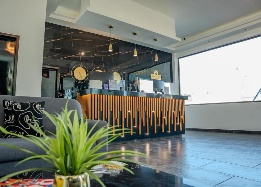 Baja California Sur Loreto lobby