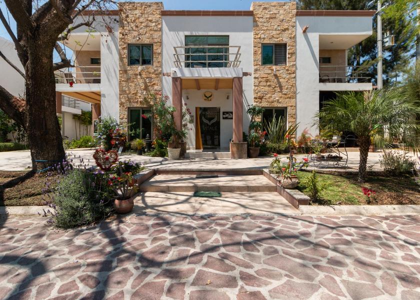 Baja California Sur Loreto exterior view