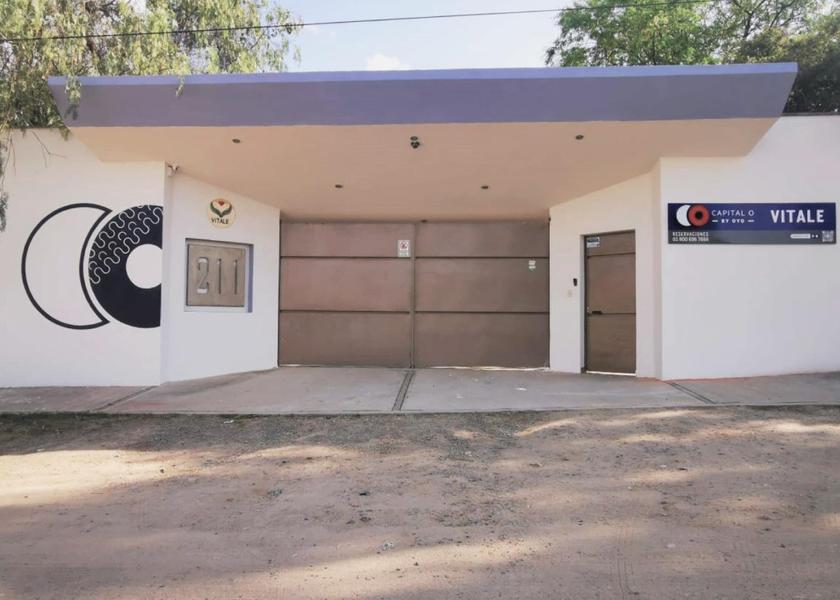 Baja California Sur Loreto exterior view