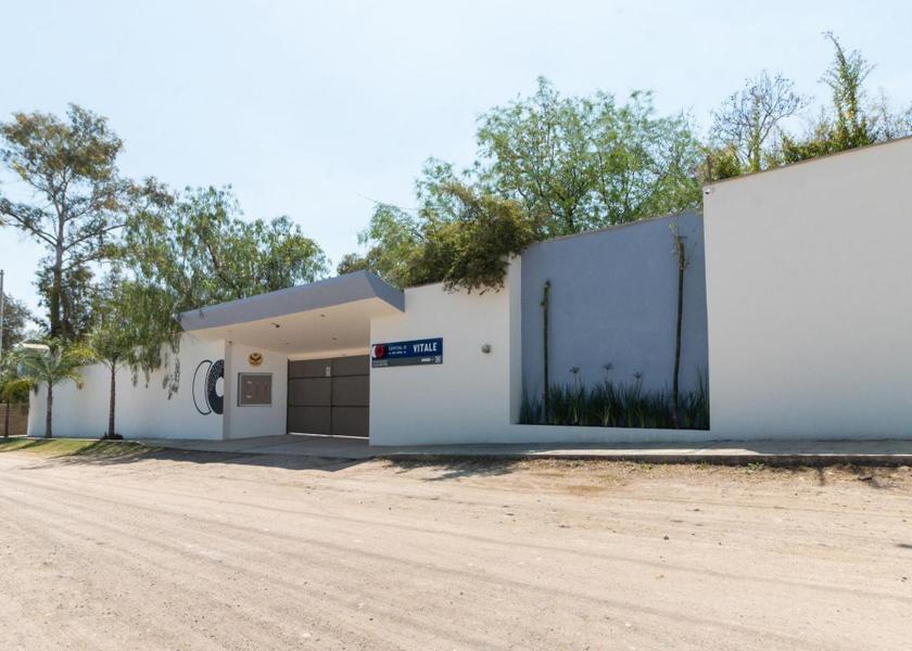 Baja California Sur Loreto entrance