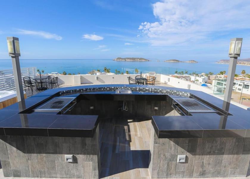 Baja California Sur Loreto balcony/terrace